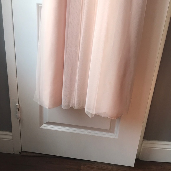 Formal strapless bridesmaids dress - Picture 3 of 4